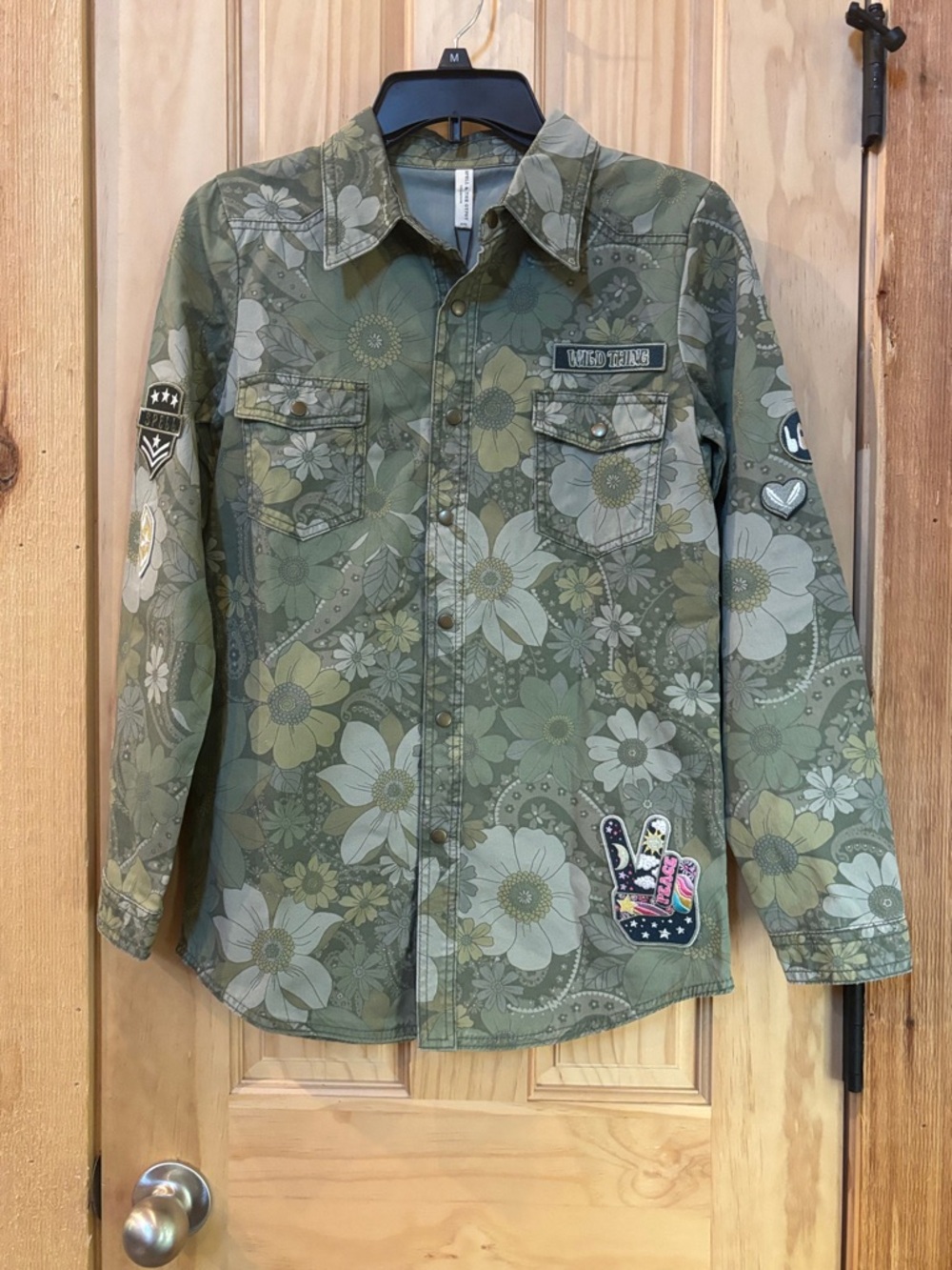🆕 Spell ‘Eden’ Camo Jacket S - Picture 16 of 16